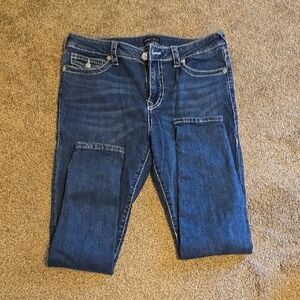 Classic Blue Denim Jeans